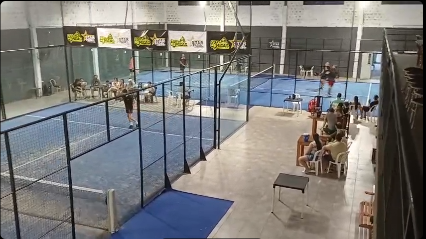 Canchas de Pádel