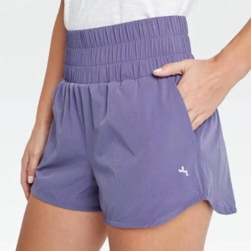 shorts de cintura alta