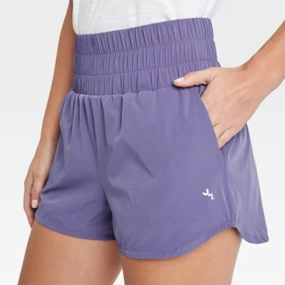 shorts de cintura alta