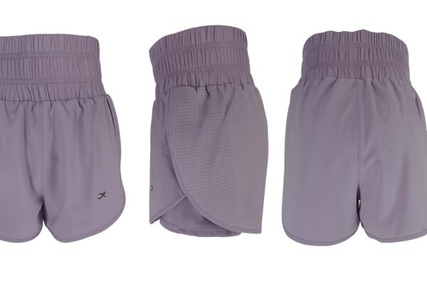 shorts de cintura alta